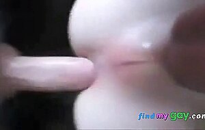 Twink Loses Virginity to a Big Cock Bareback