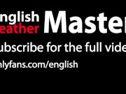 Guy with shaved head worships the boots of a Leather Master Daddy PREVIEW