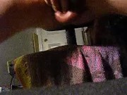 2007-09-17 Self fuck rainbow towel quickie