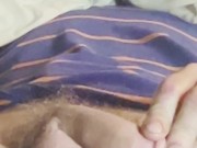 Chav Stroking in my bef