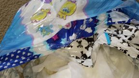 Triple diaper ending