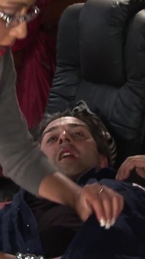 Must-see moment from "Black Romana Ryder seduces her delivery guy for his big cock"