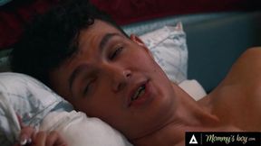 MOMMY'S BOY - Petite Alexia Anders Gets Fucked By Stepbrother Next To Stepmom Dana Vespoli In 4-Some