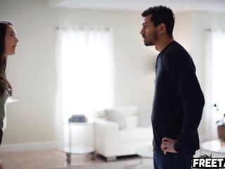 I Went To My Large Stepbrother's Abode For Dinner And Banged His Wife