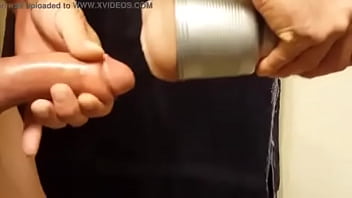 Premature ejaculation from fleshlight