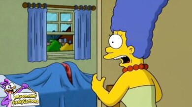 Homer Destroys Marge In Simpsons First Time Hentai Animation