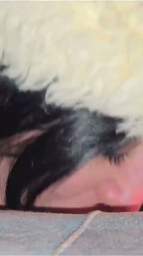 A Double Blowjob in My Friend's Car Dirty Morbid Girls