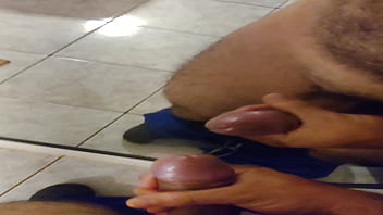 Almost cumming in front the mirror