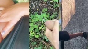 un petit tour en foret, oups trop coquine pour resister !