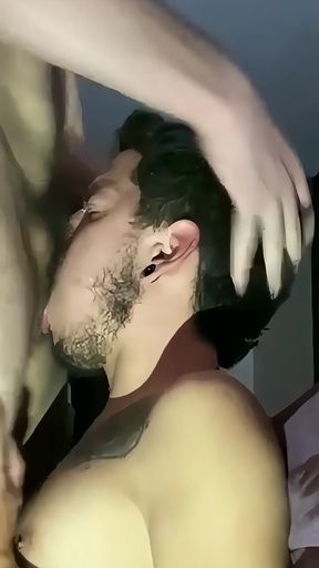 Deepthroat Public Urinal: Open for Loads