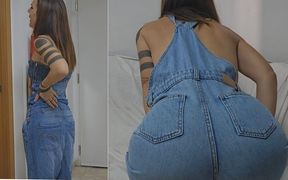 Tons of Farts Jeans Overalls! You'll Fall in Love!