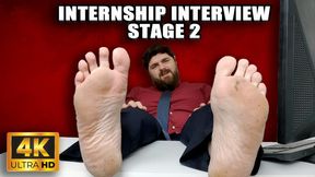 KingMarti: Internship Interview Stage 2 FHD Foot Worship