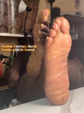 Findom Therapy: Harsh Truths with Dr. Scorpi