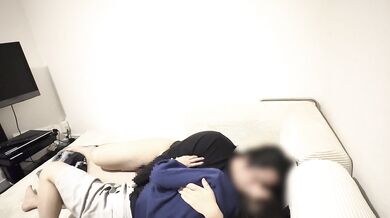 Japanese NTR Wife Lies In Sexy Lingerie POV While Hubby Is Away Captures Unfaithful