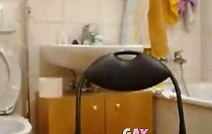 Cute Skinny Twink Plays with Big Cock