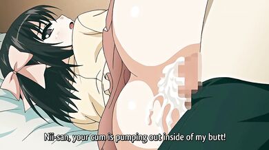 Beauty with Big Asss Likes Side Fuck and Anal Creampie | Hentai