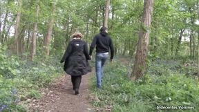 Sophia Lola Gets Fucked In The Woods