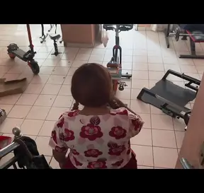 Busty Mature Cholita Lovestruck by Milk Man