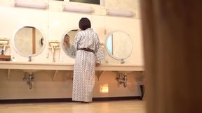 Slurping Brunette Rascal Gets Lei'd by Horny Asian Bombshell