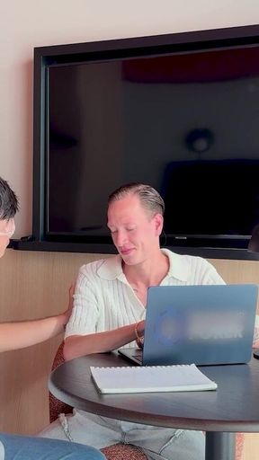 Leo Lets Felipe Quintana Fuck Him to Get the Homework Done