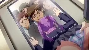 Public Transit Heat: Horny Guys Ambush Rider in Steamy gangbang