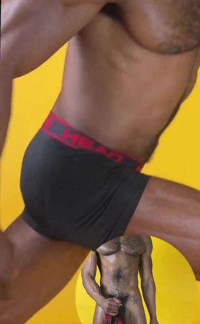 Massive Black Cock