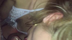 Stoyca in white lingerie super stunning babe