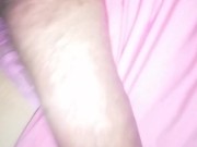 Sissycuckold Plays With Himself As Hotwife Fucks BBC Stranger