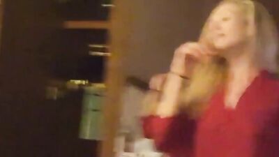 Amateur couple is lovemaking on the camera in interrracial video