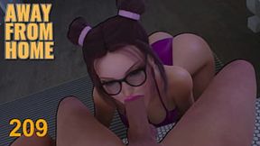 Far From Home #209 ? She craves that firm &mdash;  pulsing shaft