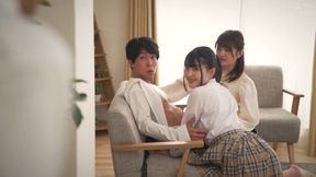 I'm a Dull Boy in a College, but When I Go Home, I Have a Harem Life with 5 Beauties. Part 3