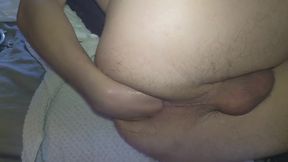 Anal Training Prolapse , Belly Bulge , Gape , Fisting , Long And Huge Toy