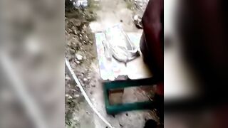 Eros Jamaican Public Pussy Eating Part I