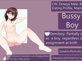 22 Demiboy- Wet Femboy Omega Join A Dating App Femboy/A