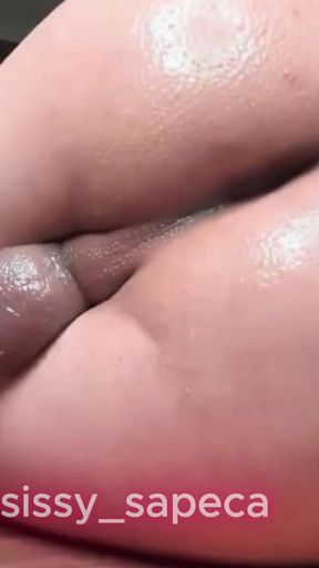 A femboy with a big butt is much better than a woman because she never gets pregnant.   Clip 1