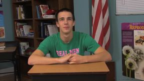 Interviewing Cute Porn Boy Patrick Kennedy