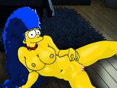 Simpsons hentai orgy