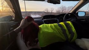 I seduced him! Paid for the fine with anal sex