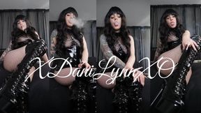 On Your Knees for Dani's Smoke