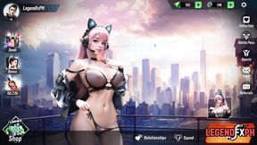 Lusty Heroes: Hot In-Game Sex Scene Uncovered! Part 1