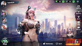 Lusty Heroes: Hot In-Game Sex Scene Uncovered! Part 1