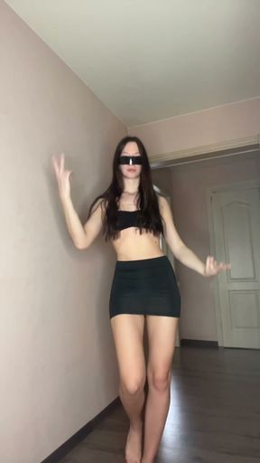 Tall women - black skirt