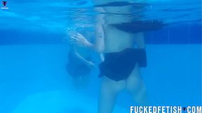 Yessica Bunny Helen star horny sexy duo pool