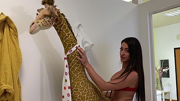 Behind the scene, Trans Doctors want to be Fucked by her horny patient.