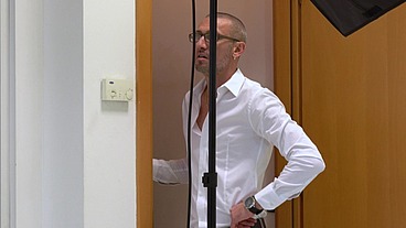 Behind the scene, Trans Doctors want to be Fucked by her horny patient.