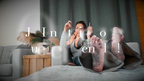 JOI nettoie pour que Je les enfile