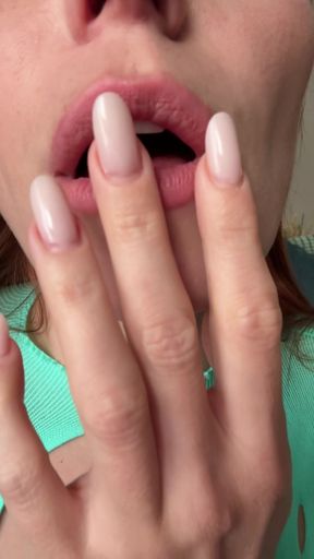 Want to play with my lips?