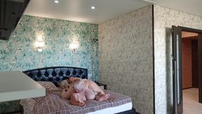 mother-in-law sucks cock and then I fuck her in a riding pose