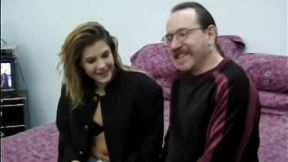 Old-school slut Kali devoured that thick cock&#x1F32D;
