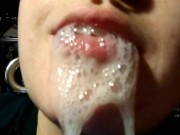 Cum in my mouth